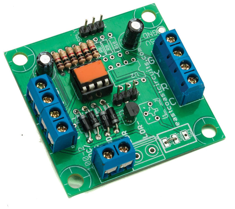 Random Lighting Circuit -- 9-12V 100ma Max