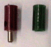 Electrical Connectors -- Male Red