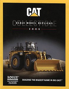 Norscot Scale Models Catalog 2014 -- CAT(R) Collectables
