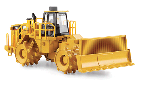 American Construction Equipment - Caterpillar(R) -- 836G Landfill Compactor