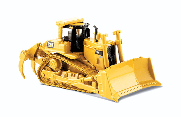 Caterpillar(R) D9T Track-Type Tractor - Assembled