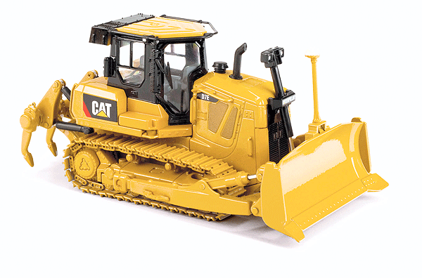 Caterpillar(R) D7# Track-Type Tractor - Assembled