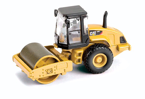 American Construction Equipment -- Cat(R) CS56 Smooth Drum Vibratory Soil Compactor
