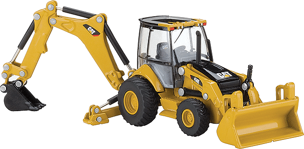 Caterpillar(R) 450E Backhoe Loader - Assembled