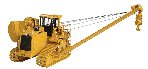 American Construction Equipment -- Cat(R) 587T Pipelayer