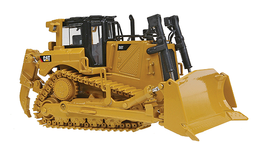 CAT(R) D8T Track-Type Tractor - Assembled -- Yellow, Black