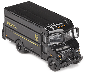 P80 Delivery Truck - Assembled -- UPS (brown)