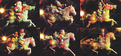 Carousel Horse Assortment