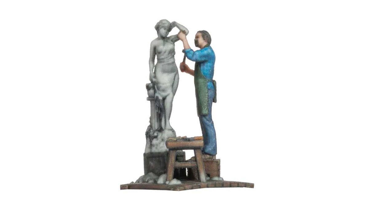 Sculptor -- Figure and Sculpture