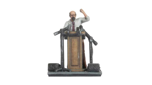 Man at Lectern