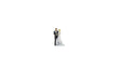 Color 3D Print -- Wedding Couple (Heterosexual)