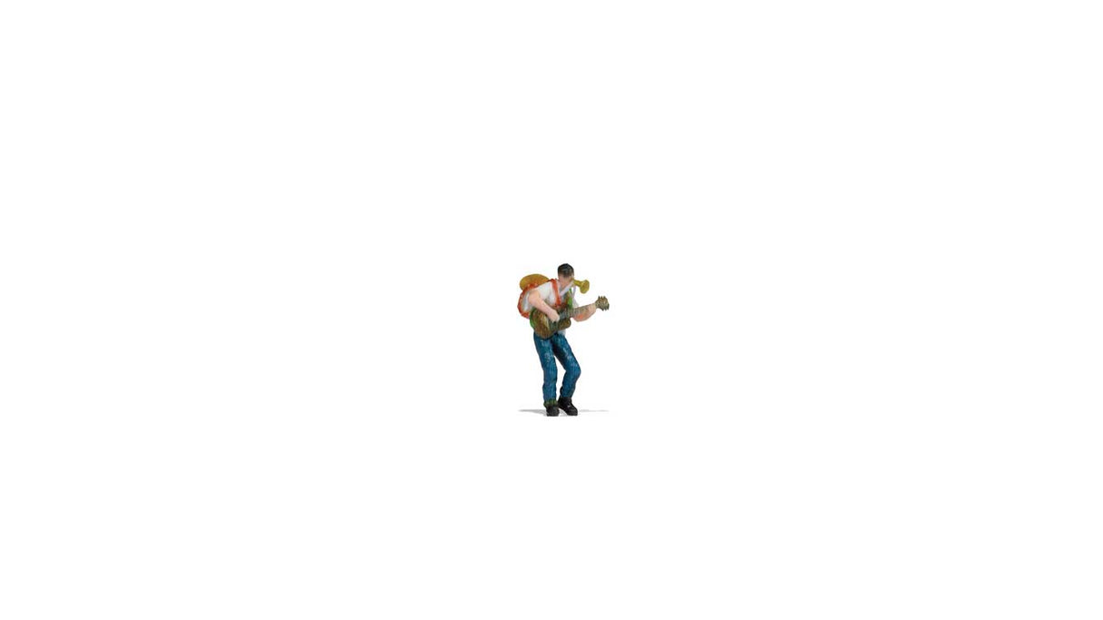 Multi-Instrumentalist - Color 3D Print