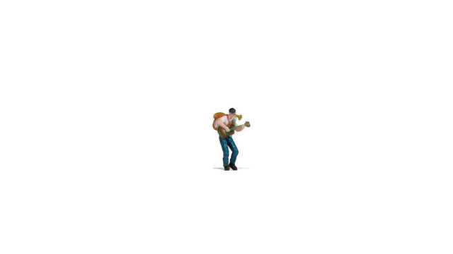 Multi-Instrumentalist - Color 3D Print