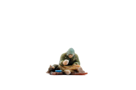 Homeless Person - Color 3D Print