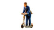 Bicycle Police Officer - Color 3D Print