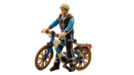 Man on E-Scooter - Color 3D Print