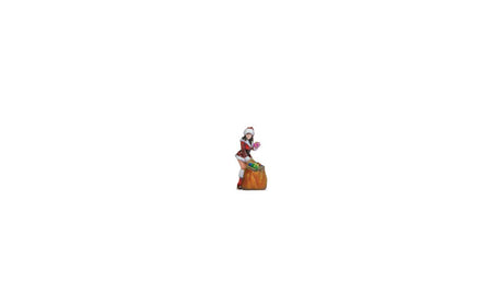 Santa Girl - Color 3D Print