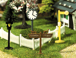 Sign & Clock Assortment