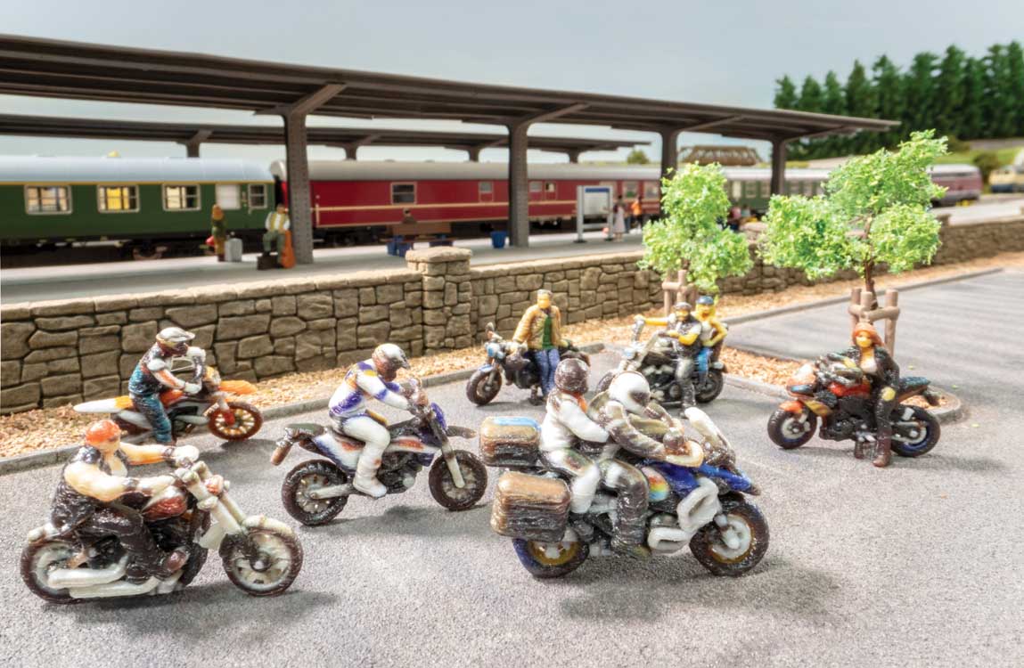 Touring Bike with Pillion-2