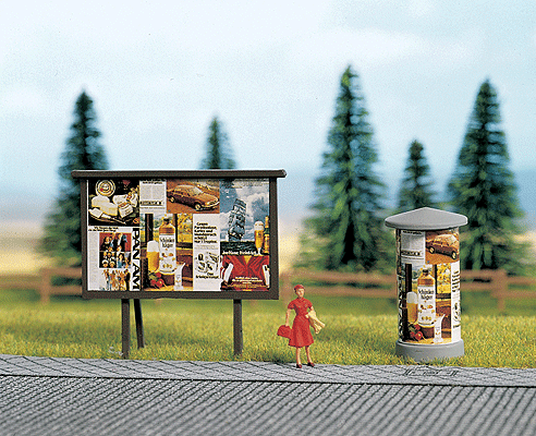 Advertising Sign & Kiosk