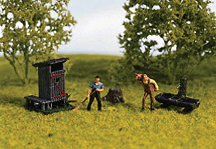 Miniature Scenes -- Country Yard Set