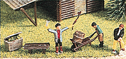 Figure landscape gardener