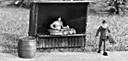 Recreation -- Playground w/3 Figs
