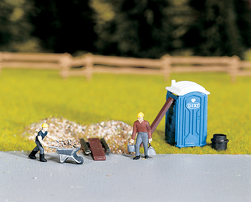 Miniature Scenes -- Building Site