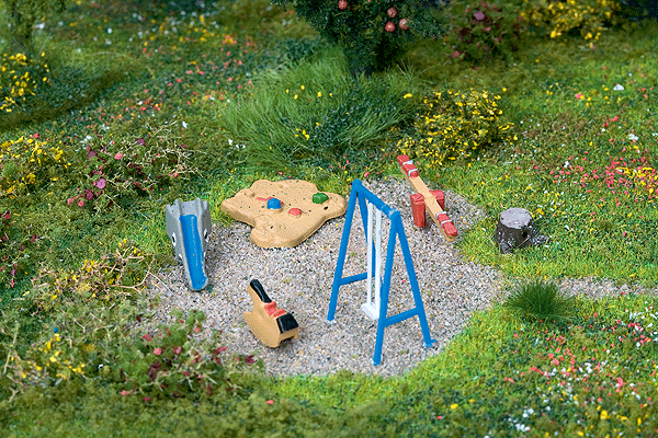 Miniature Scenes -- Playground Equipment