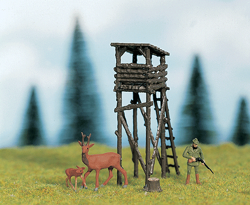 Buildings -- Hunter's Look-Out