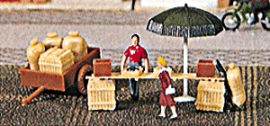 City -- Fruit stand
