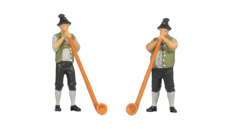 Alphorn Players - Sound Scene 2.0 -- 2 Players, Sound Module & Speaker-1