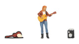 Street Music - Sound Scene 2.0 -- Busker/Guitar Player, Sound Module & Speaker-1
