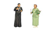 Church Bells - Sound Scene 2.0 -- Pastor and Lady with Flowers, Sound Module & Speaker-1