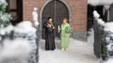 Church Bells - Sound Scene 2.0 -- Pastor and Lady with Flowers, Sound Module & Speaker-2
