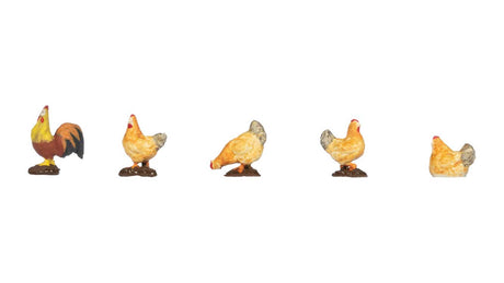 Chickens and Rooster - Sound Scene 2.0 -- Rooster and 4 Hens, Sound Module & Speaker-1