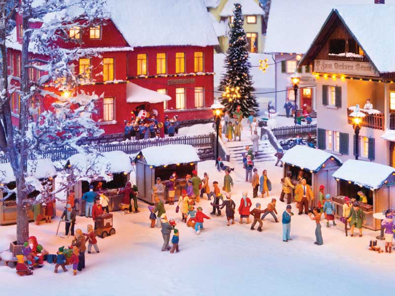 Christmas Sound Scene
