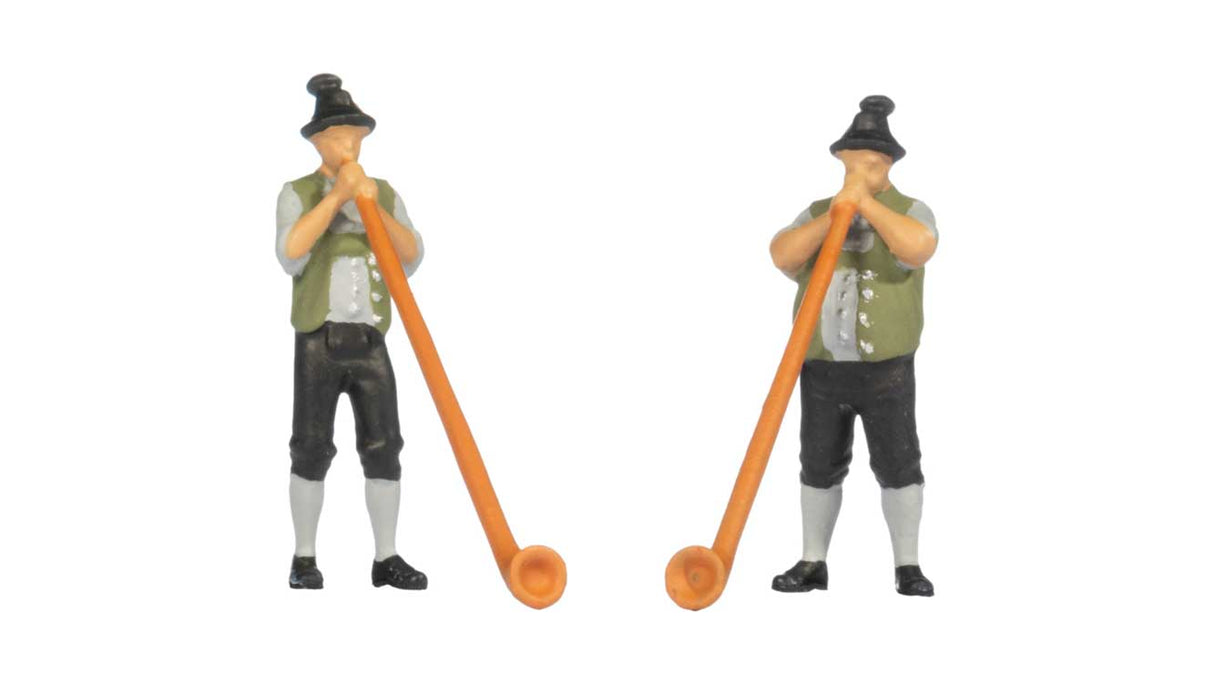 Alphorn Players - Sound Scene 2.0 -- 2 Players, Sound Module & Speaker-1