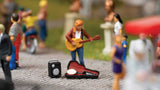 Street Music - Sound Scene 2.0 -- Busker/Guitar Player, Sound Module & Speaker-2