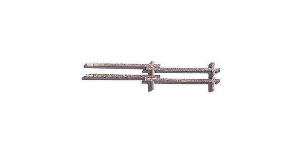 Round Timber Field Fence -- 3/8 x 39"  1 x 99cm