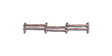 Pasture Fence -- 2-Slat - 1/2 x 40"  1.3 x 102cm