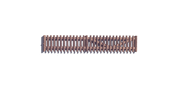 Garden Fence -- 1/2 x 35-7/8"  1.3 x 91.1cm