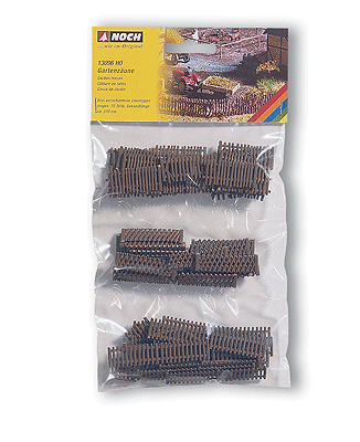 Garden Fences -- 72 Sections, Total Length: Approx. 106"  270cm
