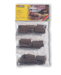Garden Fences -- 72 Sections, Total Length: Approx. 106"  270cm