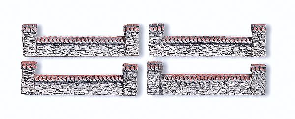 Country House Walls -- 12 x 2cm - 4.7 x 0.8"