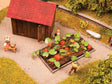 Garden Plot - Assembled - Deco Minis -- 8 Pumpkin Vines