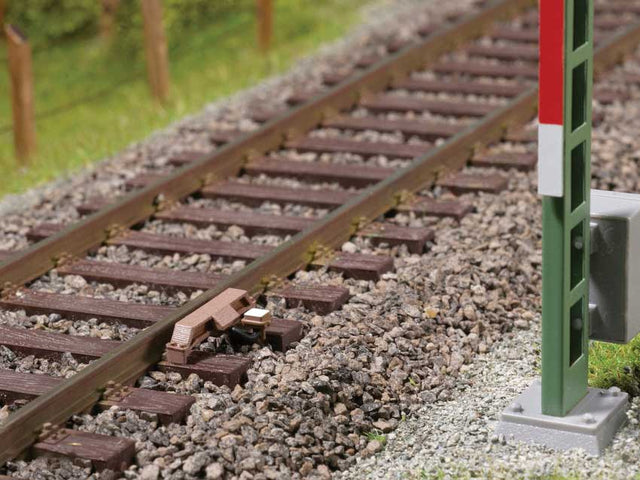 European-Style Automatic Train Stop Induction Magnet - 3D Minis
