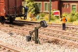 European-Style Turnout Cable Lever -- Nonoperating-1