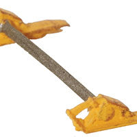 Portable 2-Rail Wheel Stop -- pkg(2)