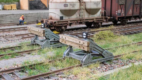 Buffer Stop -- pkg(2)